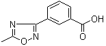 structure of CAS# 264264-32-6, 3-(5-甲基-1,2,4-恶二唑-3-基)苯甲酸