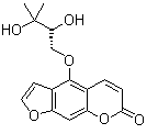 structure of CAS# 2643-85-8, (+)-水合淫羊藿素
