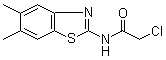 CAS # 26447-74-5, 2-Chloro-N-(5,6-dimethyl-2-benzothiazolyl)acetamide