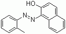 structure of CAS# 2646-17-5, Solvent Orange 2