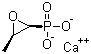 CAS 登录号：26472-47-9, 磷霉素钙, [(2R,3S)-3-甲基环氧基]磷酸钙盐