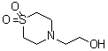 structure of CAS# 26475-62-7, 4-(2-羟基乙基)硫代吗啉-1,1-二氧化物