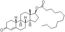 structure of CAS# 26490-31-3, 月桂酸诺龙