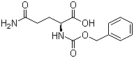 N-Carbobenzyloxy-L-glutamine molecular structure (CAS 2650-64-8)