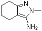 structure of CAS# 26503-23-1, 3-Amino-4,5,6,7-tetrahydro-2-methylindazole