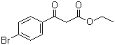 structure of CAS# 26510-95-2, Ethyl (4-bromobenzoyl)acetate