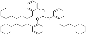 structure of CAS# 26523-78-4, 三(壬基酚)亚磷酸酯