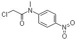 structure of CAS# 2653-16-9, 2-氯-N-甲基-4'-硝基乙酰苯胺