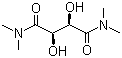 CAS # 26549-65-5, N,N,N',N'-Tetramethyl-L-tartramide, (+)-L-Tartaric acid bis(dimethylamide), (R,R)-(+)-2,3-Dihydroxy-N,N,N',N'-tetramethylsuccinamide