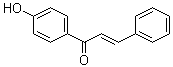 structure of CAS# 2657-25-2, 4'-Hydroxychalcone