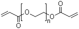 structure of CAS# 26570-48-9, 聚乙二醇二丙烯酸酯