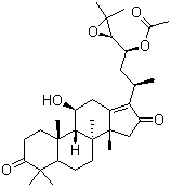 CAS 登录号：26575-93-9, 泽泻醇 C-23-醋酸酯