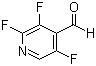 structure of CAS# 266312-20-3, 2,3,5-Trifluoro-4-pyridinecarboxaldehyde