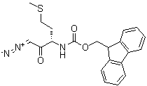 CAS # 266359-45-9, [(1S)-3-Diazo-1-[2-(methylthio)ethyl]-2-oxopropyl]carbamic acid 9H-fluoren-9-ylmethyl ester