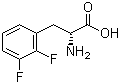 structure of CAS# 266360-59-2, 2,3-二氟-D-苯丙氨酸