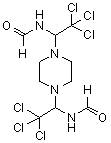 structure of CAS# 26644-46-2, Triforine