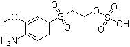 CAS 登录号：26672-22-0, 4-氨基-3-甲氧基苯磺酰乙基硫酸酯