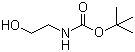 structure of CAS# 26690-80-2, N-Boc-ethanolamine