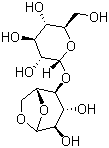 CAS 登录号：2672-63-1, 1,6-脱水-4-O-alpha-D-吡喃葡萄糖基-D-吡喃葡萄糖