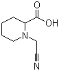 CAS # 267220-58-6, 1-(Cyanomethyl)-2-piperidinecarboxylic acid