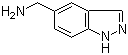 structure of CAS# 267413-25-2, 5-Aminomethylindazole