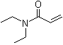 structure of CAS# 2675-94-7, N,N-二乙基-2-丙烯酰胺