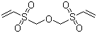 CAS # 26750-50-5, Bis(vinylsulfonylmethyl) ether, 1,1'-(Oxybis(methylenesulfonyl))bisethene