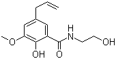 structure of CAS# 26750-81-2, 阿利苯多