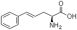 structure of CAS# 267650-37-3, L-苯乙烯基丙氨酸