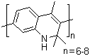 structure of CAS# 26780-96-1, 2,2,4-三甲基-1,2-二氢喹啉聚合物