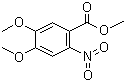structure of CAS# 26791-93-5, 6-硝基藜芦酸甲酯