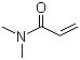 structure of CAS# 2680-03-7, N,N-二甲基丙烯酰胺