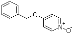 structure of CAS# 2683-66-1, 4-苄氧基吡啶 N-氧化物