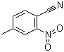 structure of CAS# 26830-95-5, 4-Methyl-2-nitrobenzonitrile
