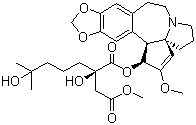 structure of CAS# 26833-87-4, 高三尖杉酯碱