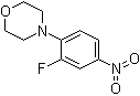 structure of CAS# 2689-39-6, 4-(2-氟-4-硝基苯基)吗啉