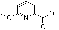 CAS # 26893-73-2, 6-Methoxypyridine-2-carboxylic acid
