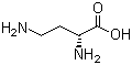 structure of CAS# 26908-94-1, D-2,4-二氨基丁酸