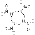 CAS # 2691-41-0, Octogen, Cyclotetramethylenetetranitramine, EDC 24, HMX, HMX 2, HW 4, Homocyclonite, IRX 21, JO 9159, JO-X, LX 14, LX 14-0, OF 8, ORA 86B, Octagen, Octahydro-1,3,5,7-tetranitro-s-tetrazocine, Octogen, Okfol, Oktoflen, Oktogen, PBXC 119, PBXC 121, PBXC 126, PBXC 129, PBXK-C 1203, PBXN 101, PBXN 110, PBXN 112, PBXN 5, PBXN 9, PBXW 11, PBXW 113, PBXW 128, Renowex 1001, Rowanex 2000, Rowanex 3000, SW 21, Tetramethylenetetranitramine, beta-HMX, gamma-Octahydro-1,3,5,7-tetranitro-1,3,5,7-tetraazocine