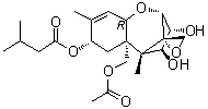 structure of CAS# 26934-87-2, Mycotoxin HT 2