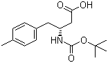 CAS # 269398-85-8, Boc-(R)-3-Amino-4-(4-methylphenyl)butyric acid, (R)-N-(tert-Butoxycarbonyl)-3-amino-4-(4-methylphenyl)butyric acid