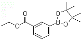 structure of CAS# 269410-00-6, 3-乙氧羰基苯硼酸频哪醇酯