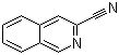 CAS # 26947-41-1, 3-Isoquinolinecarbonitrile