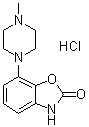 structure of CAS# 269718-83-4, 帕多芦诺盐酸盐