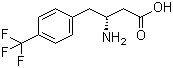 CAS 登录号：269726-76-3, (R)-3-氨基-4-(4-三氟甲基苯基)丁酸