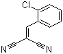 structure of CAS# 2698-41-1, 邻氯苄叉缩丙二腈