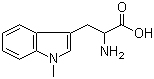 structure of CAS# 26988-72-7, 1-甲基-DL-色氨酸