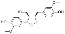 structure of CAS# 27003-73-2, 落叶松树脂醇