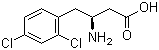 CAS # 270063-47-3, (S)-3-Amino-4-(2,4-dichlorophenyl)butanoic acid, (betaS)-beta-Amino-2,4-dichlorobenzenebutanoic acid