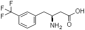 CAS # 270065-76-4, (S)-3-Amino-4-(3-trifluoromethylphenyl)butanoic acid, (betaS)-beta-Amino-3-(trifluoromethyl)benzenebutanoic acid